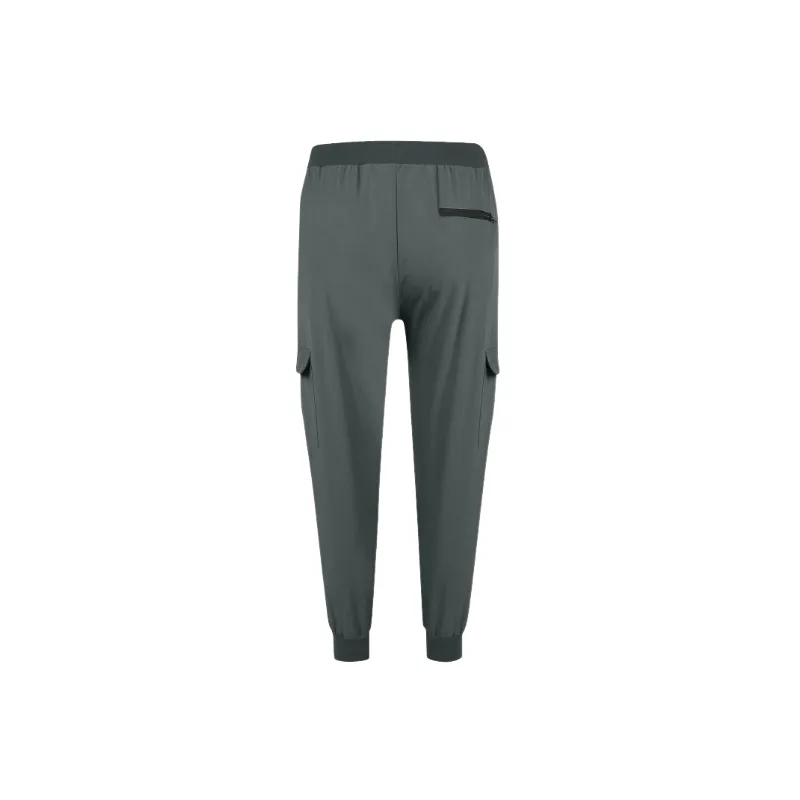 Casual Simple Bamboo Fiber Sports Pants Women-1
