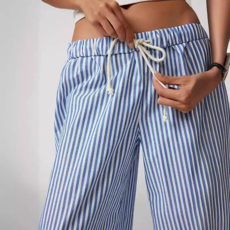 Fashionable Casual Casual Pants-3