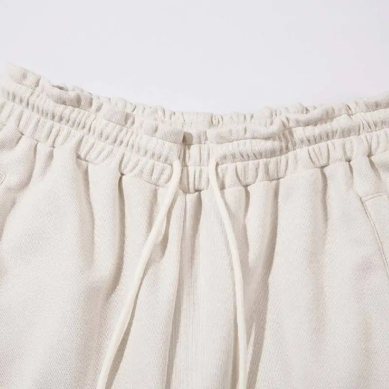 Street Loose Cotton Casual Shorts-8