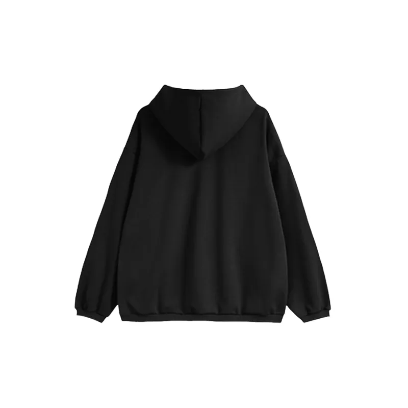 Loose Casual Cotton Sweatshirt-1