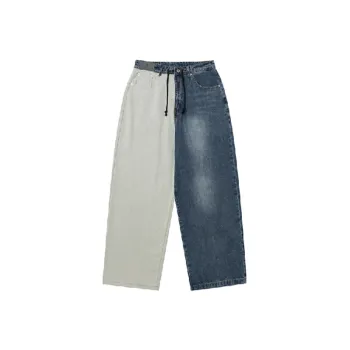 Retro Distress Jeans