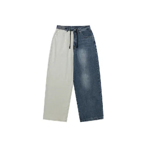 Retro Distress Jeans