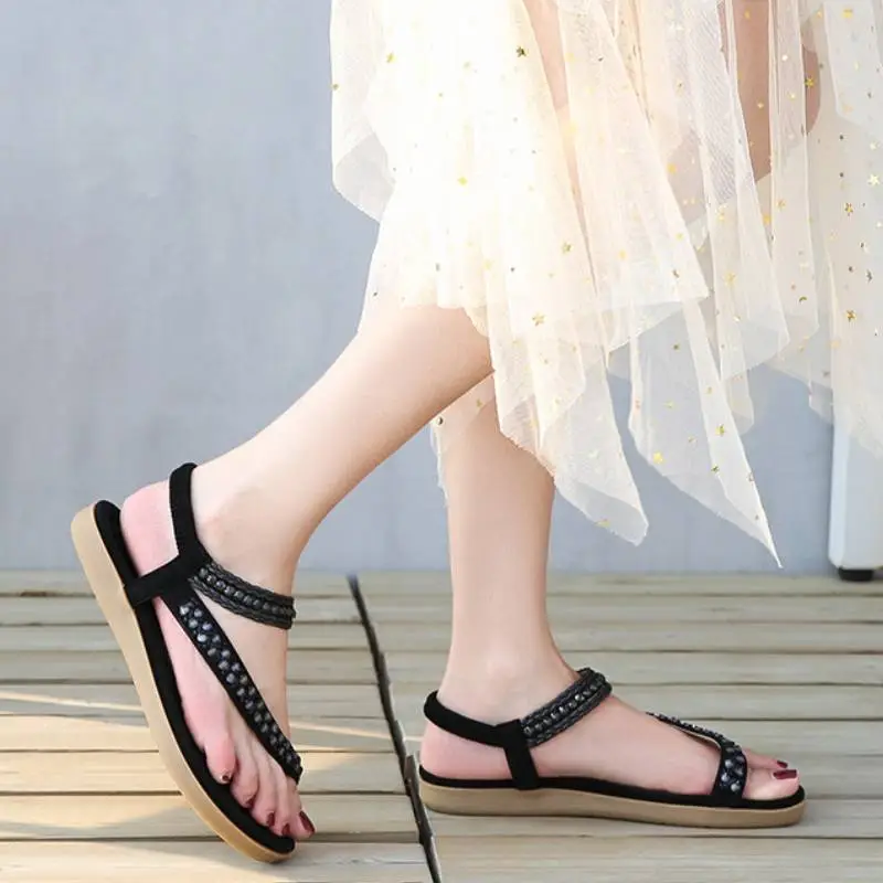 Simple Lightweight Beach Sandals-1