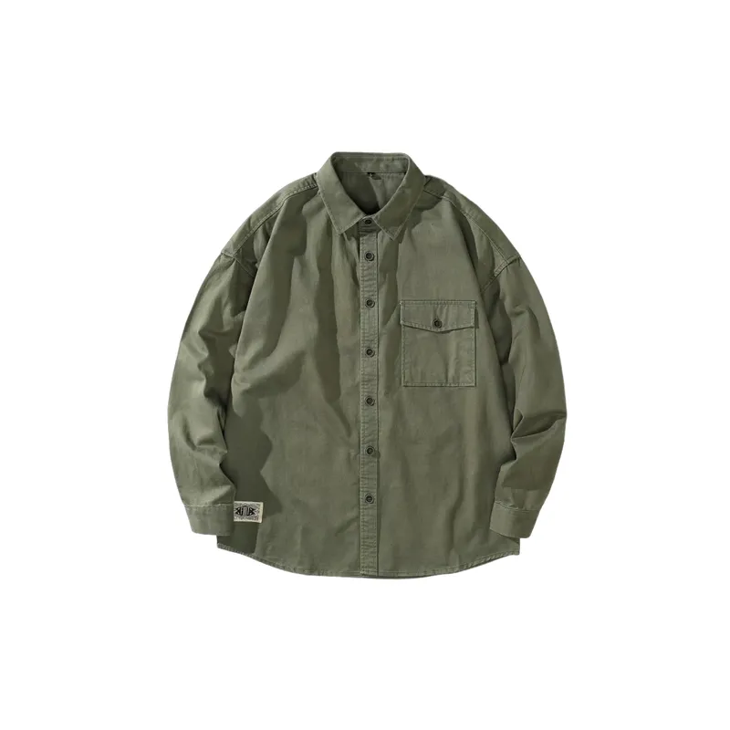Retro Loose Shirt-0