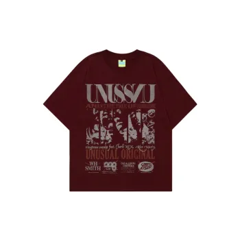 Retro Loose 100% Cotton T-Shirt