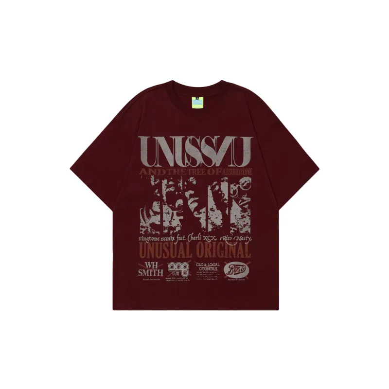 Retro Loose 100% Cotton T-Shirt-6