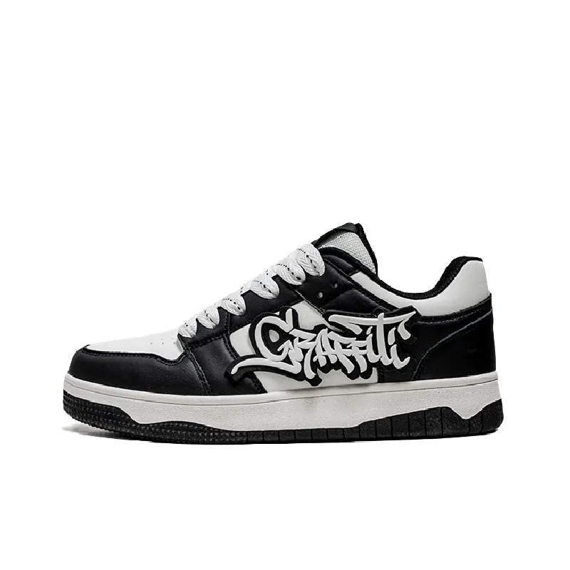 Fashion Casual Stylish Skateboarding Shoes-0