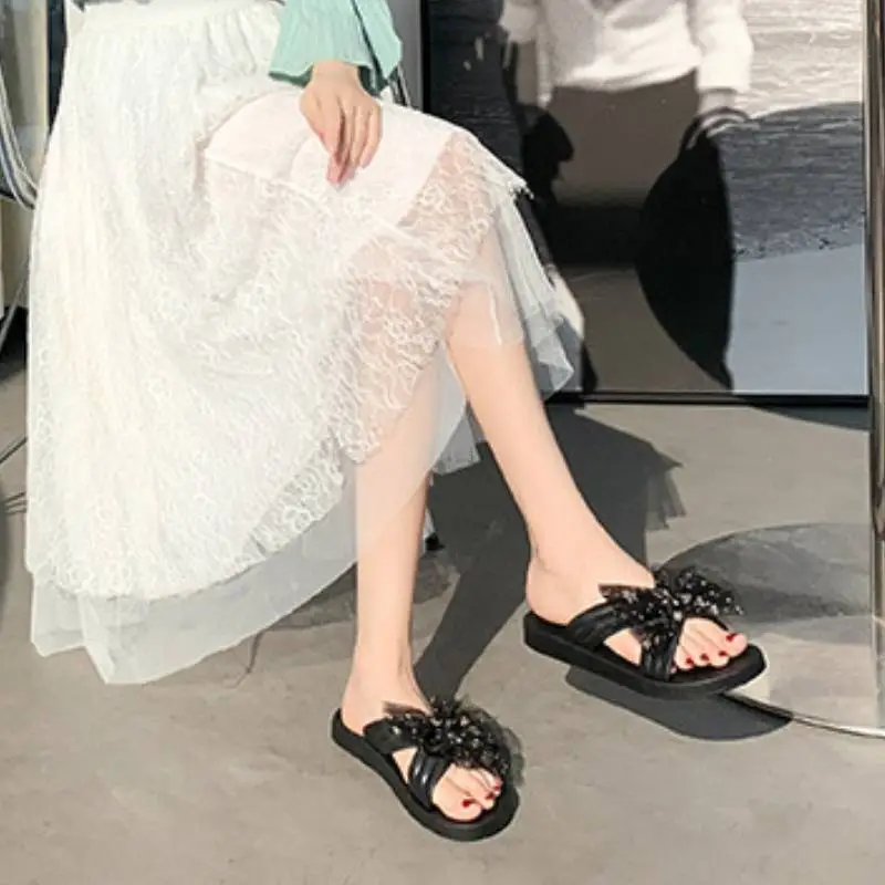 Fashionable Plain Beach Sandals-2