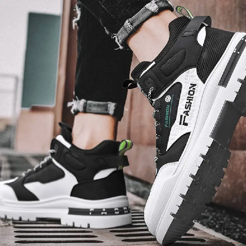 Sporty Fashionable Martin Boot-9