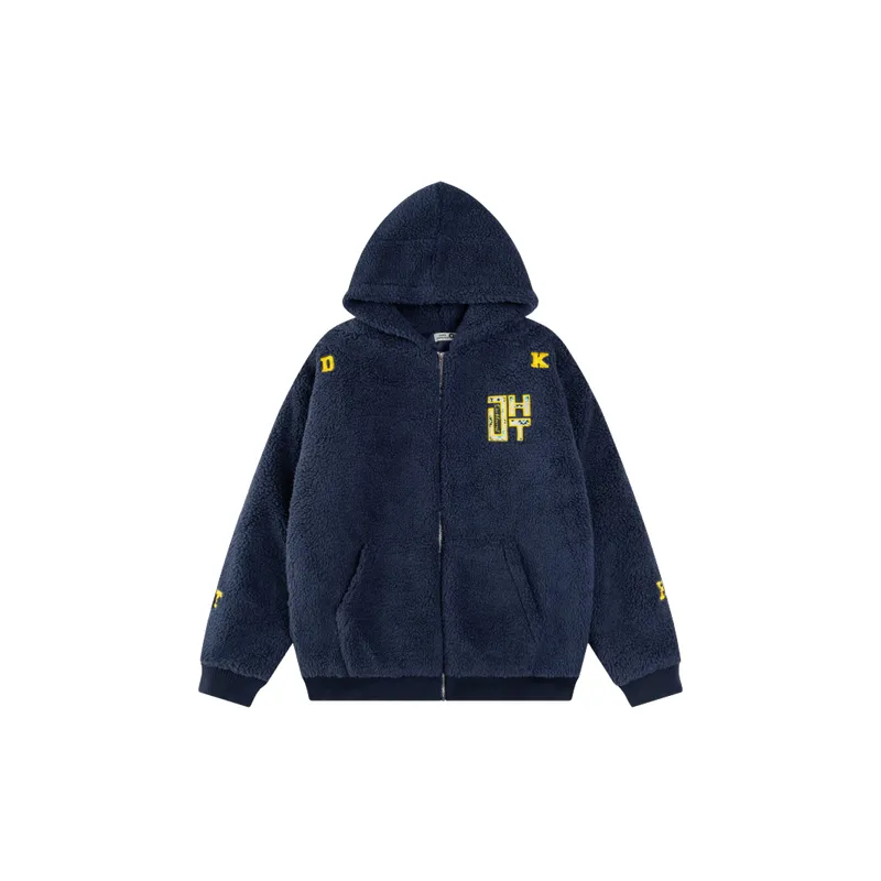 Casual Loose Cotton Jacket-0
