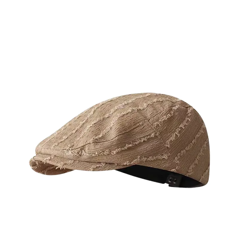 Fashionable Plain Beret Women-0