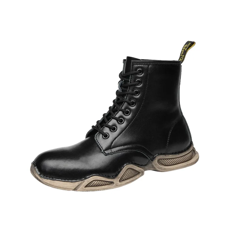 Casual Glamorous Martin Boot-0