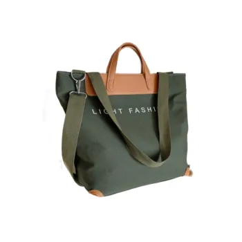 Retro Large Capacity Handbag Women