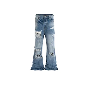 Casual Ripped Jeans
