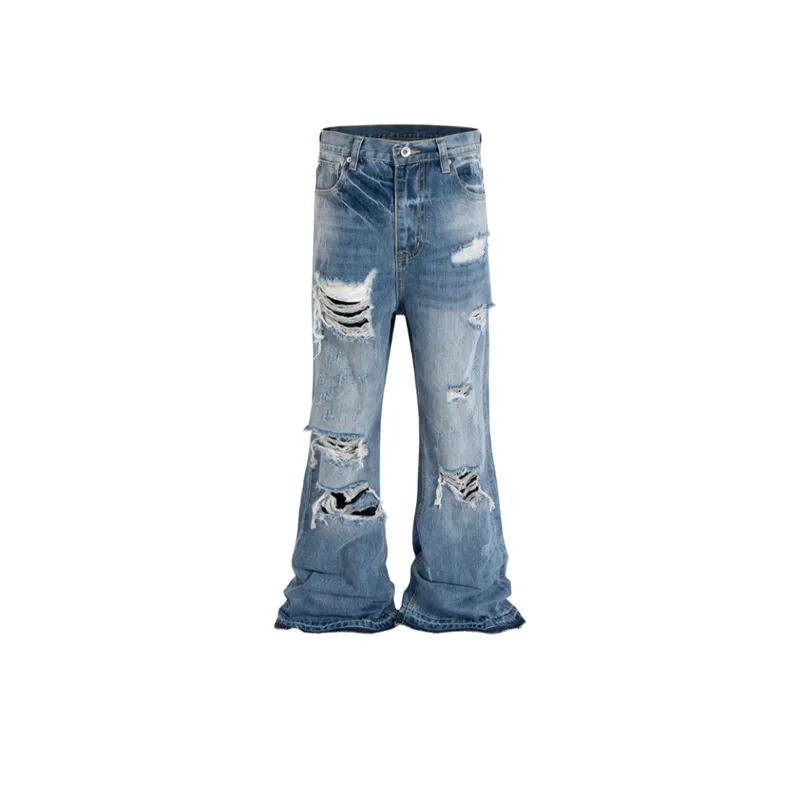 Casual Ripped Jeans-0