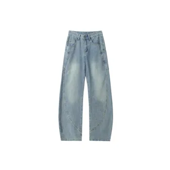 Retro Casual Jeans Women