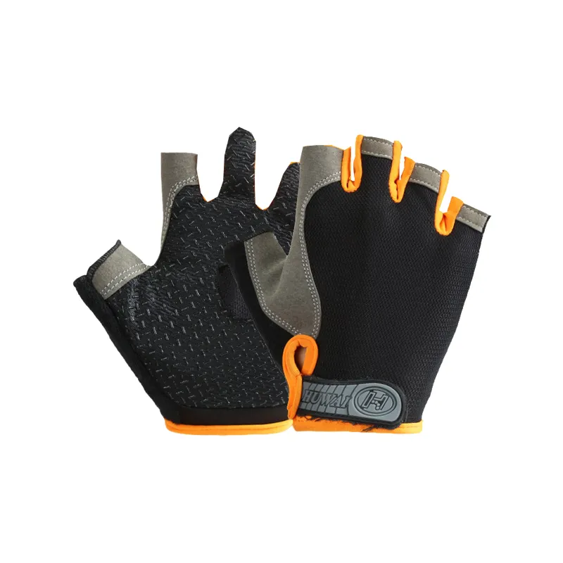 Sporty Breathable Fitness Gloves-3