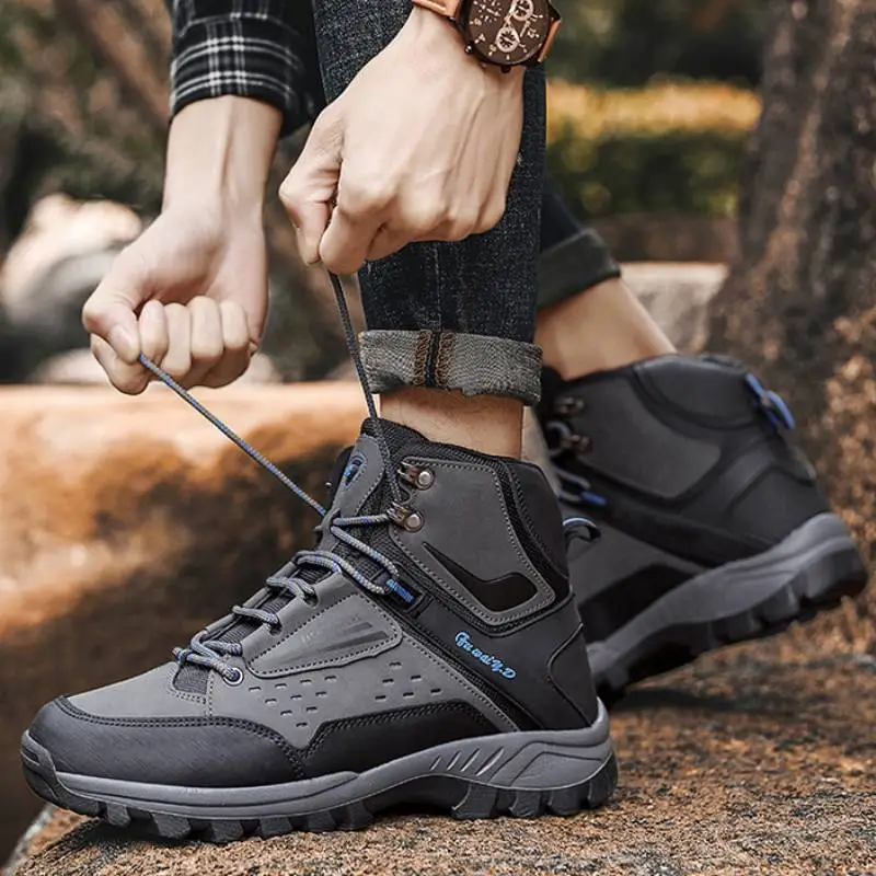 Sporty Casual Outdoor Boots-4