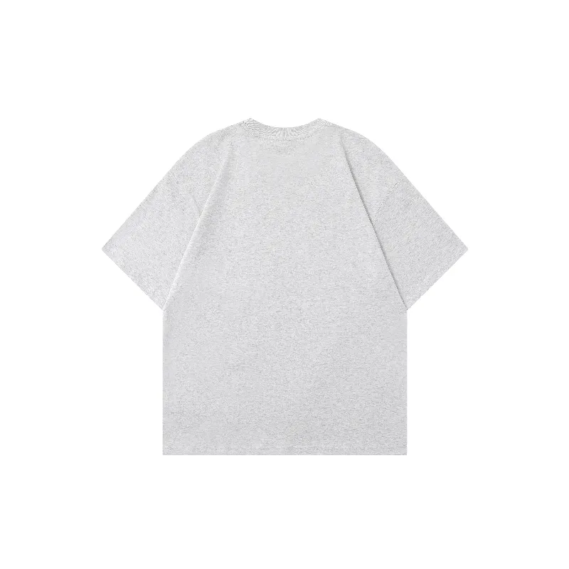 Fashionable Casual 100% Cotton T Shirt-1