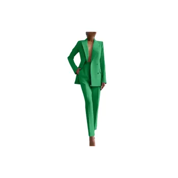 Fashionable Casual Polyester Suit