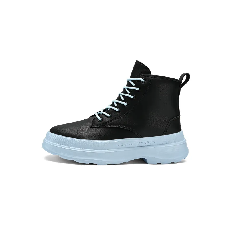 Breathable Zipper Martin Boot-3