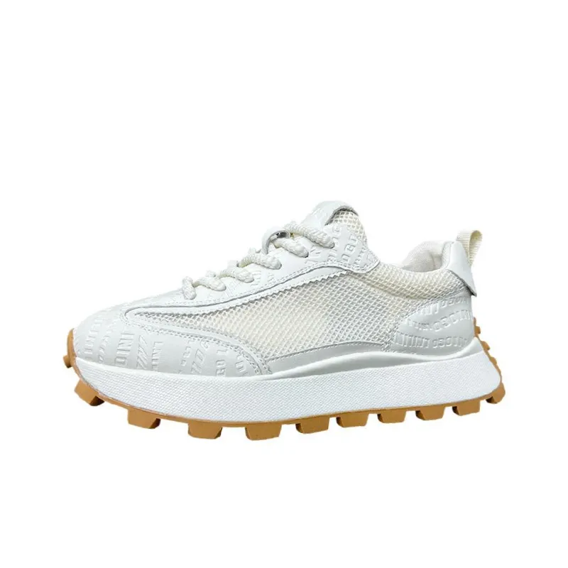 Casual Sporty Breathable Chunky Sneakers-3