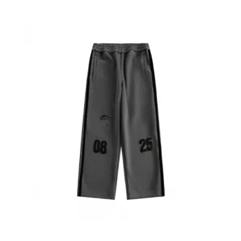 Retro Fashion Casual Knit Sweatpants