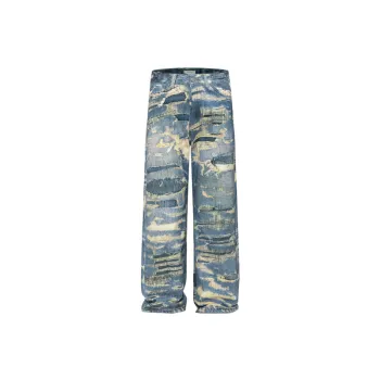 Street Straight Leg Jeans