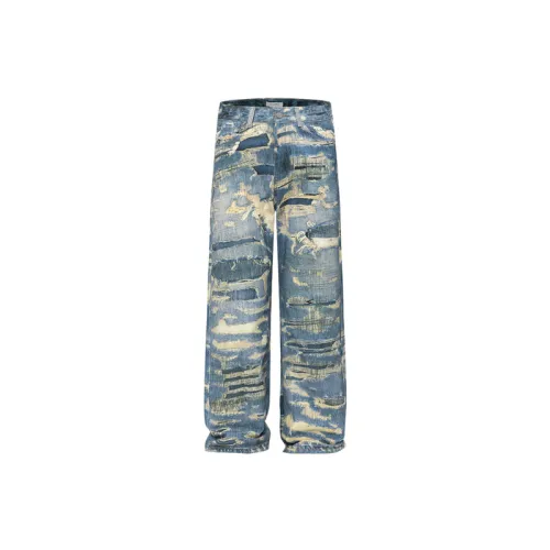 Street Straight Leg Jeans