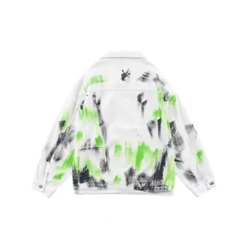Casual Fashionable Loose Denim Jacket-1