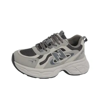 Casual Strappy Chunky Sneakers