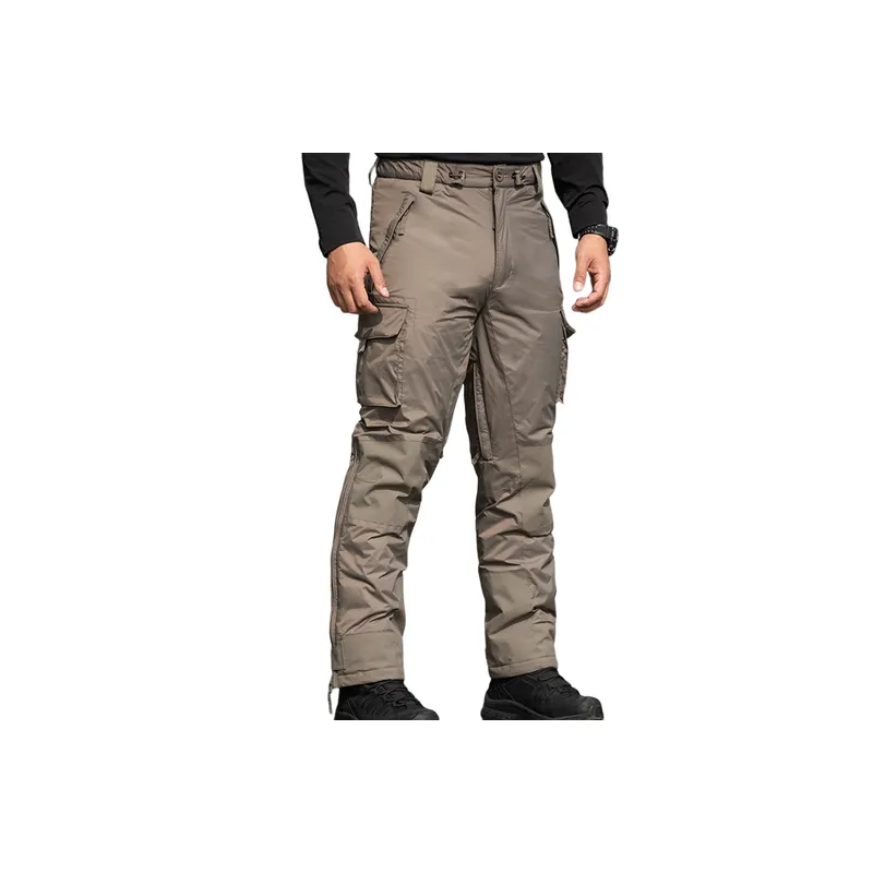 Sporty Waterproof Cargo Pants-0