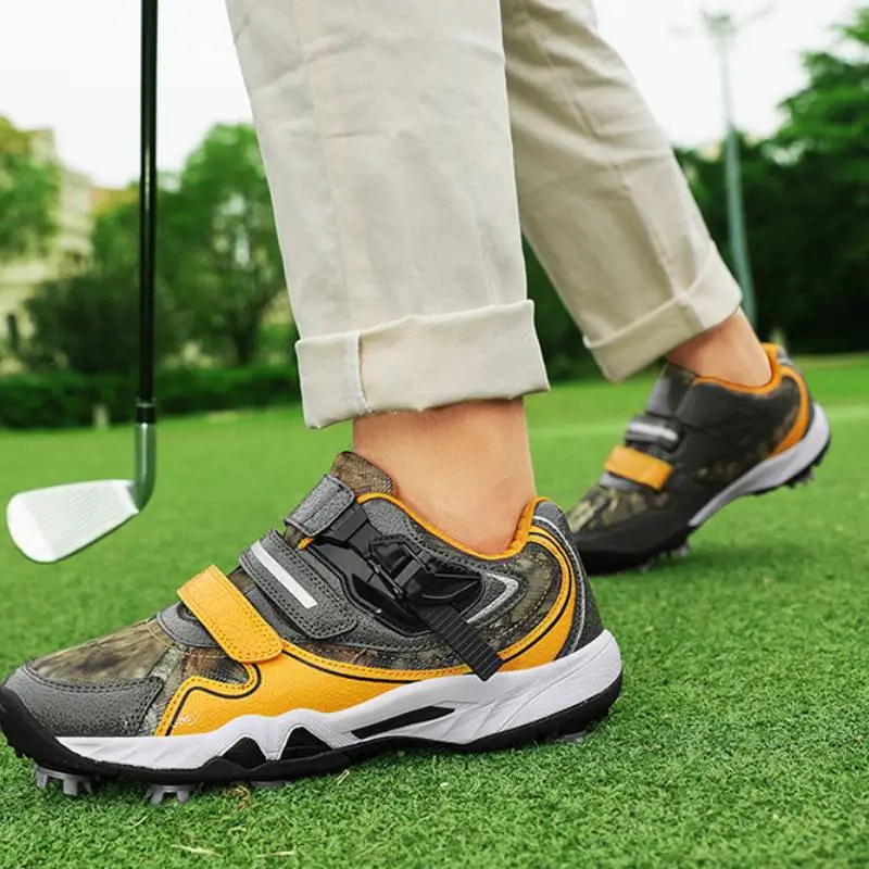 Casual Fashionable Golf Shoes-4