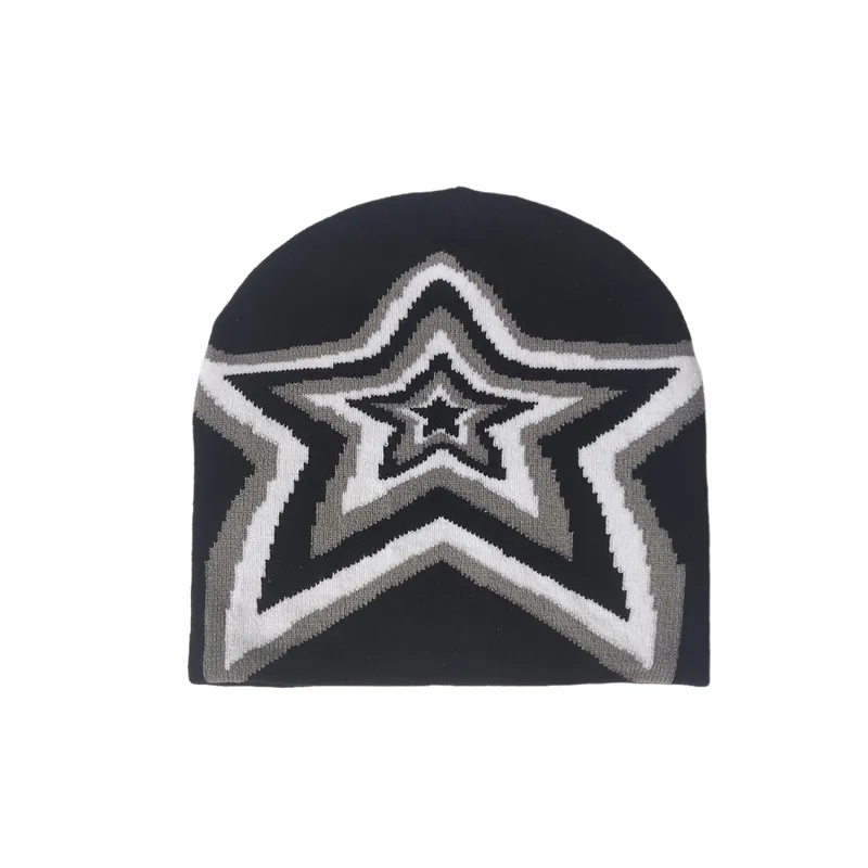 Fashionable Letter Beanie-1