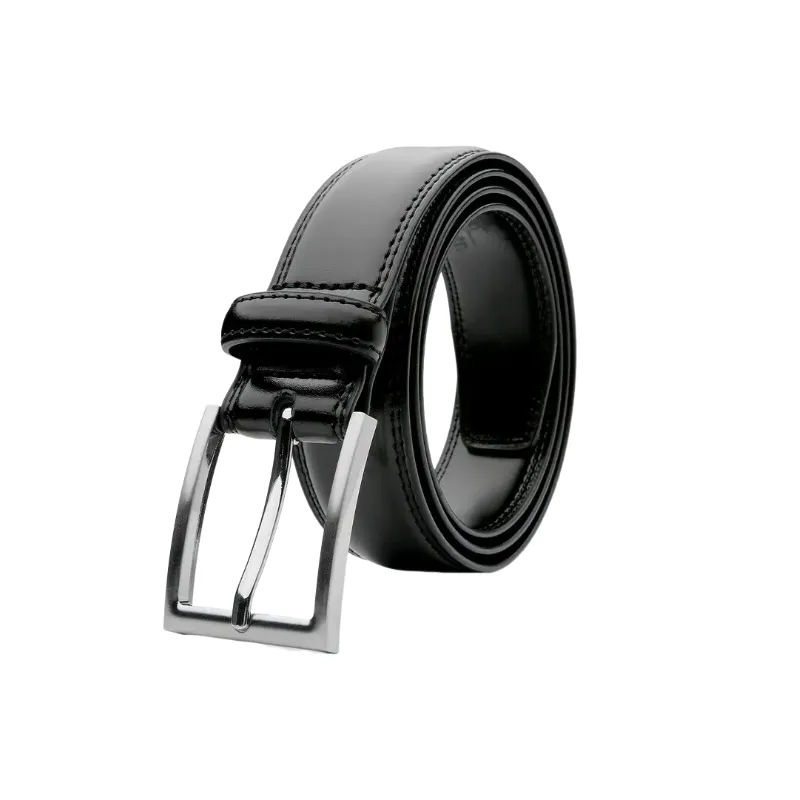 Casual Simple Leather Belt Man-0