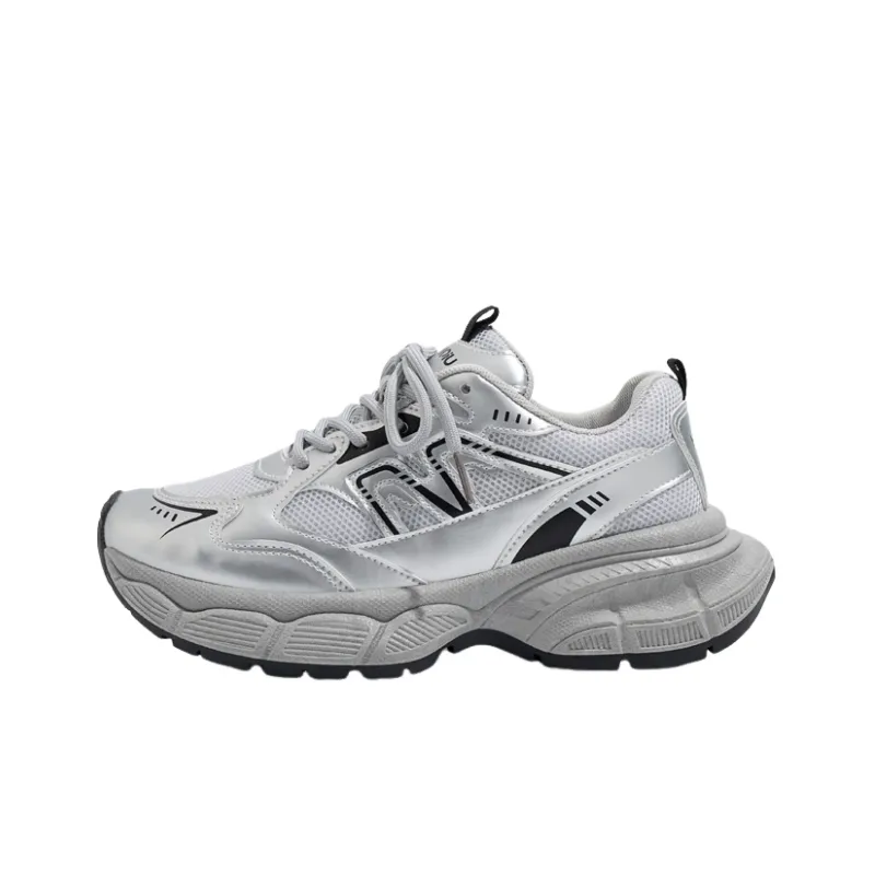 Casual Sporty Chunky Sneakers-5