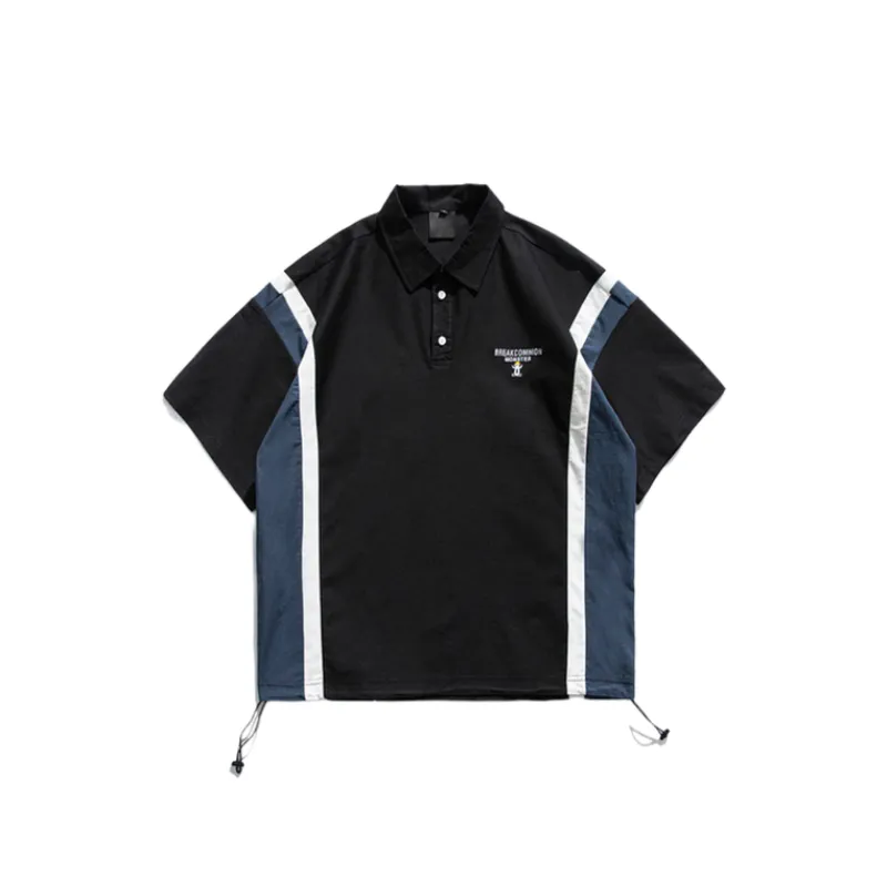 Casual Trendy Short Sleeved T Shirt-4
