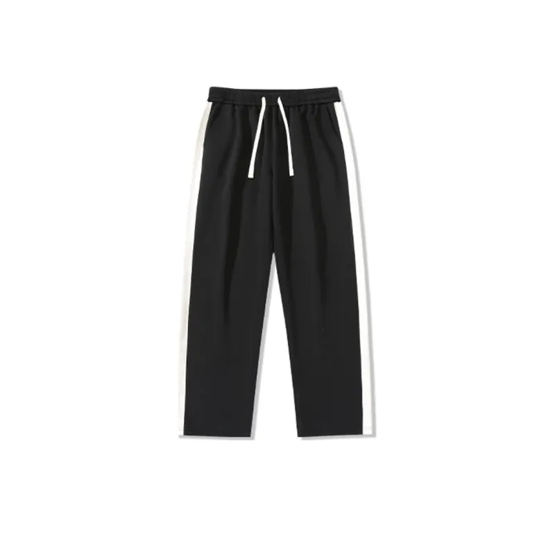 Loose Casual Knit Sweatpants-2