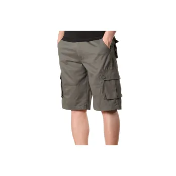 Fashionable Casual Cotton Cargo Shorts