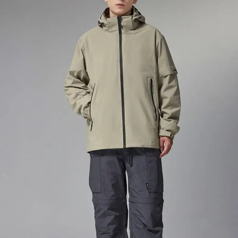 Fashion Waterproof Breathable Outdoor Jacket-22