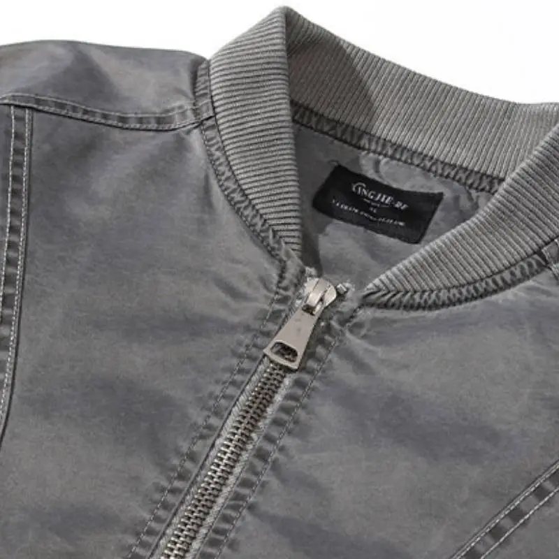 Casual Breathable Fashion Jacket-3