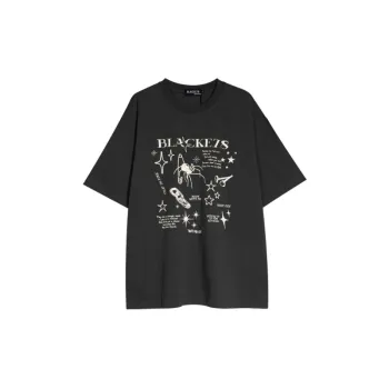 Street Letter 100% Cotton T-Shirt