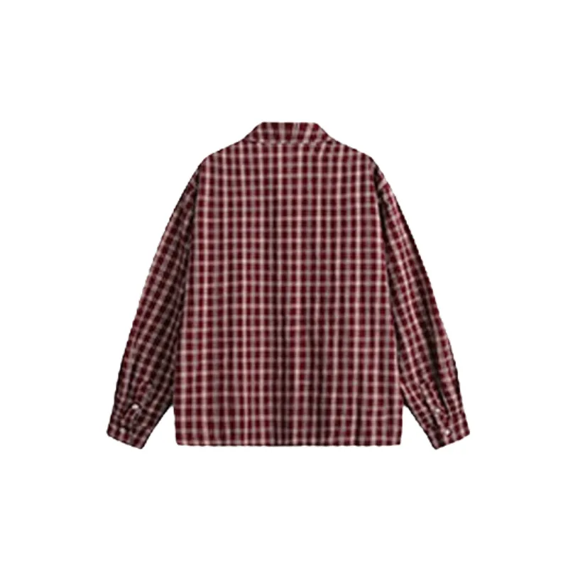 Casual Loose Long Sleeve Shirt-1