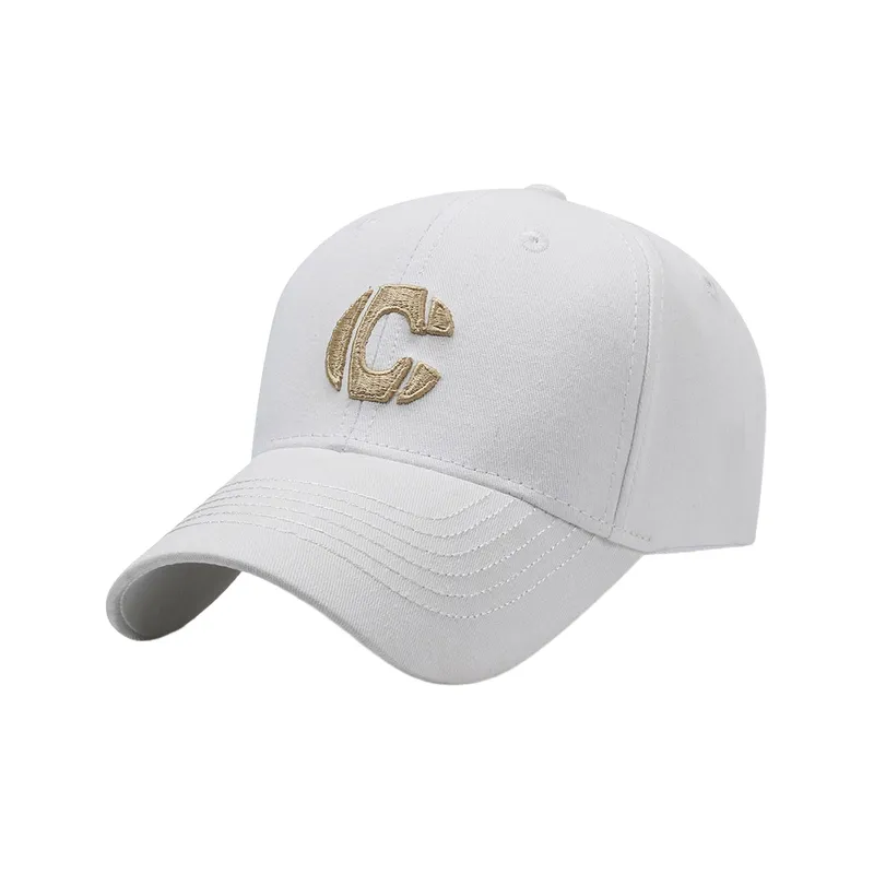 Embroidery Street Peaked Cap-1