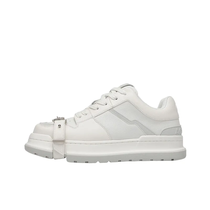Casual Simple Platform Shoes-0