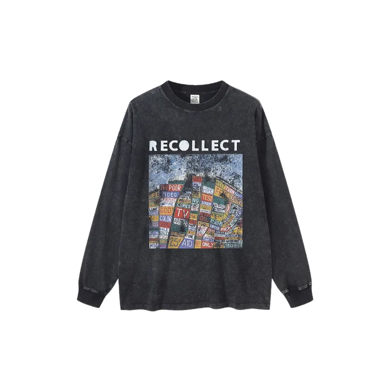 Fashionable Simple 100% Cotton T Shirt-0