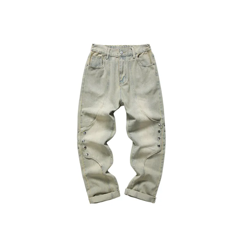 Retro Fashion Jeans-0