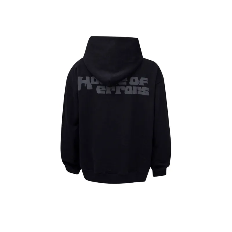 Eye Of Truth Foam Printed Fleece lined Hoodie-3