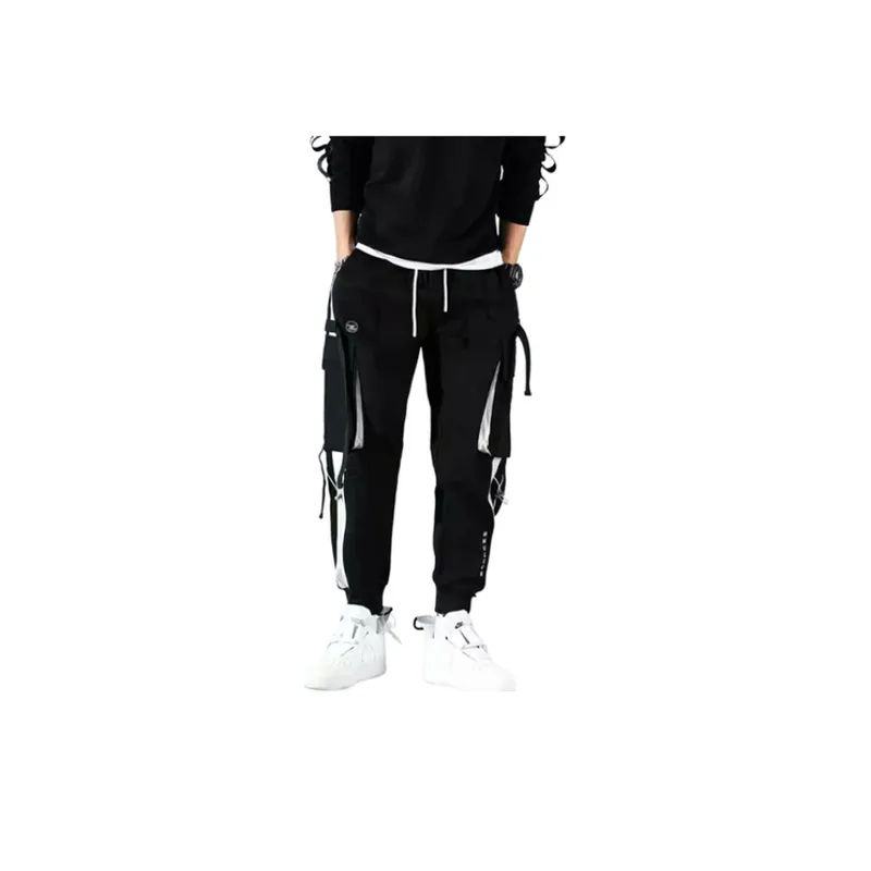 Multi pocket Functional Casual Trousers-3