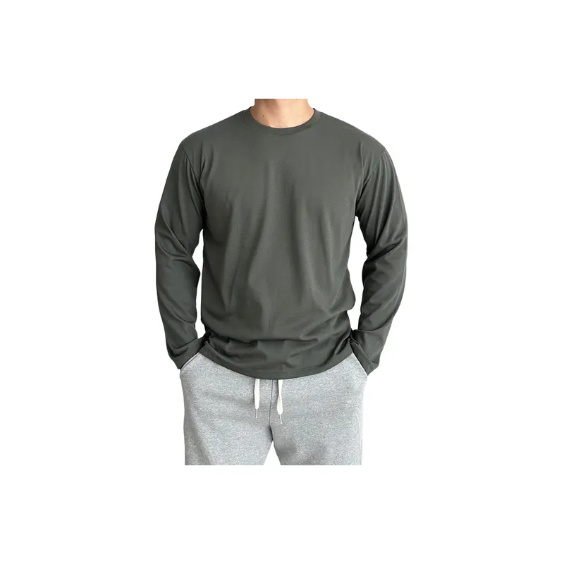 Casual Sporty Long Sleeve T Shirt-3